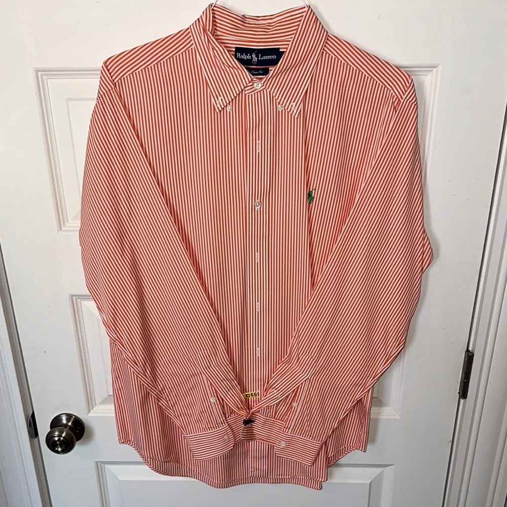 Ralph Lauren Men's Striped Shirt